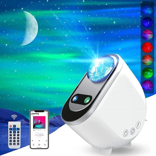 Aurora Borealis Starlight Projectors LED Galaxy Star Atmosphere Galaxy