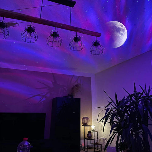 Aurora Borealis Starlight Projectors LED Galaxy Star Atmosphere Galaxy