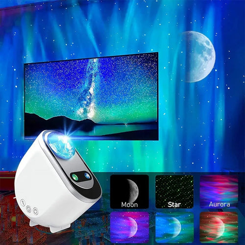 Aurora Borealis Starlight Projectors LED Galaxy Star Atmosphere Galaxy