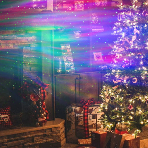 Aurora Borealis Starlight Projectors LED Galaxy Star Atmosphere Galaxy